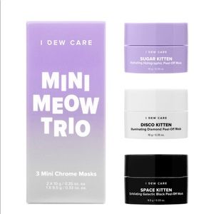 I DEW CARE MINI MASK TRIO MEOW